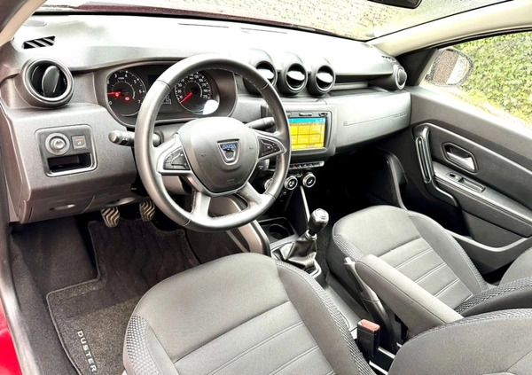 Dacia Duster cena 50000 przebieg: 51000, rok produkcji 2019 z Turek małe 137